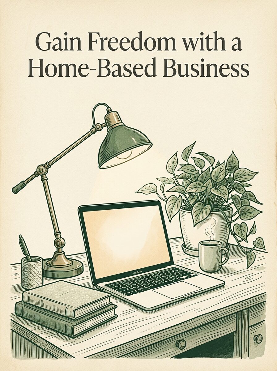 Gain Freedom with a Home-Based Business course cover