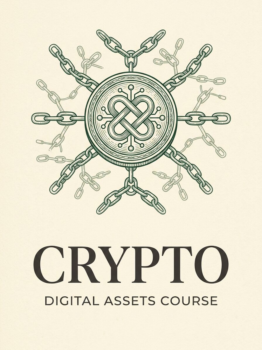 Crypto — Digital Assets course cover