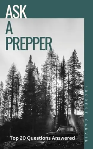 Ask a Prepper, book cover by Forrest Garvin