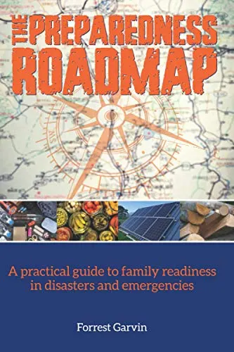 The Preparedness Roadmap, book cover by Forrest Garvin